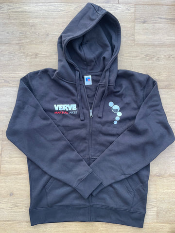 VERVE Zip Hooded Jumper