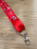 ITS Taekwondo Lanyard