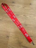 ITS Taekwondo Lanyard